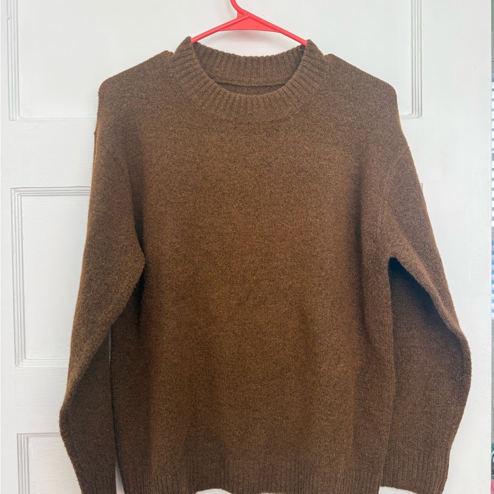Women's Brown Sweater